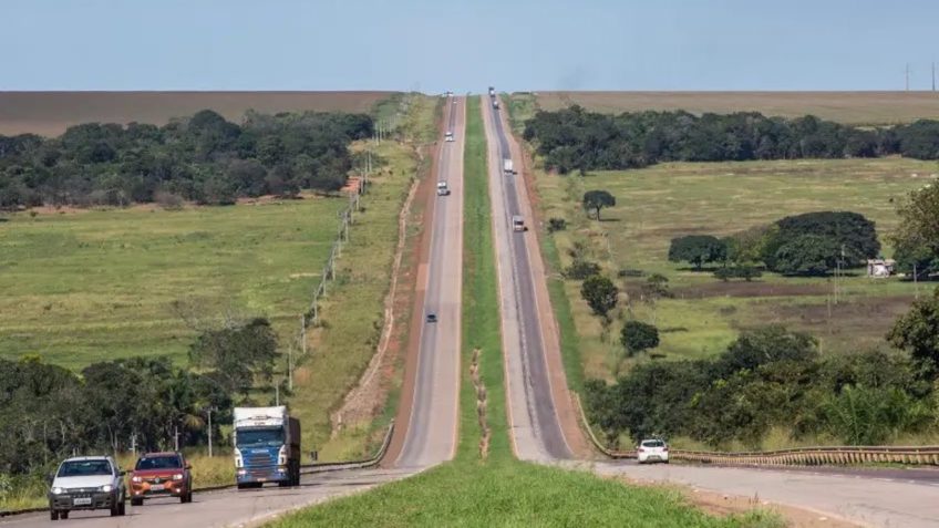 Número de acidentes em rodovias privadas aumentou 14,6% em 2023